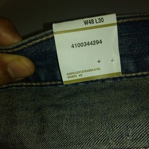 New Signature Levi Strauss Mens Carpenter Jeans